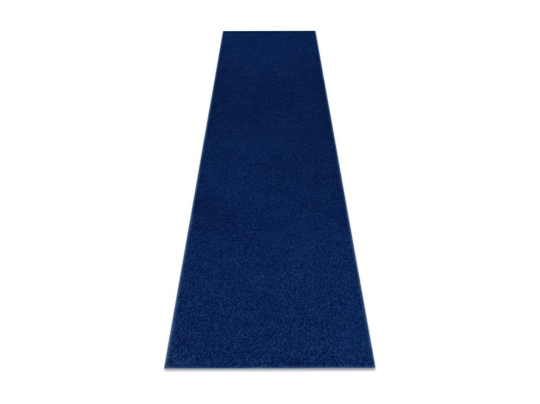 Vloerbedekking ETON 898 donkerblauw 120x430 cm