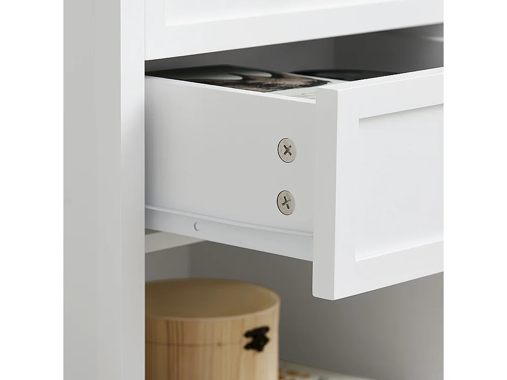 Stolik do Sofy, Stolik nocny z 2 szufladami FBT126-WN