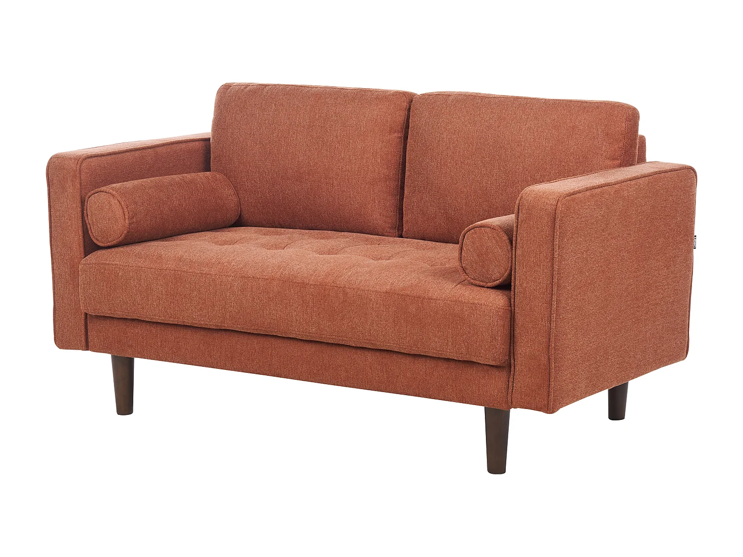 Bank NURMO Stof Goudbruin 2-zitter