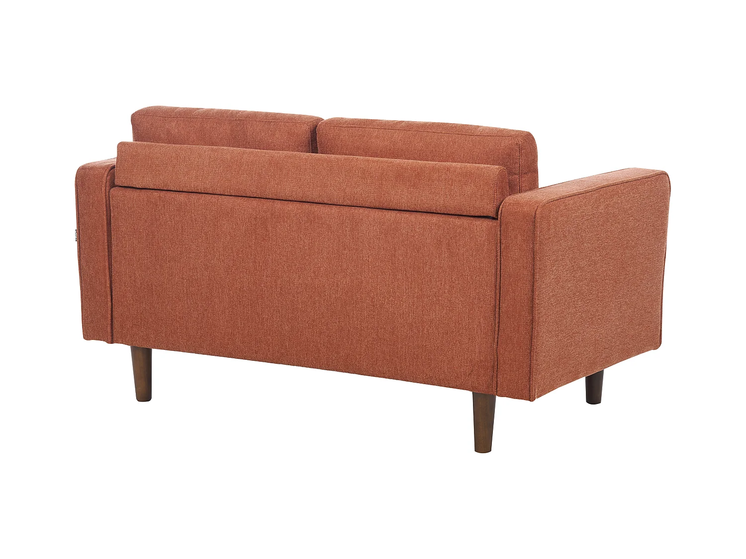 Bank NURMO Stof Goudbruin 2-zitter