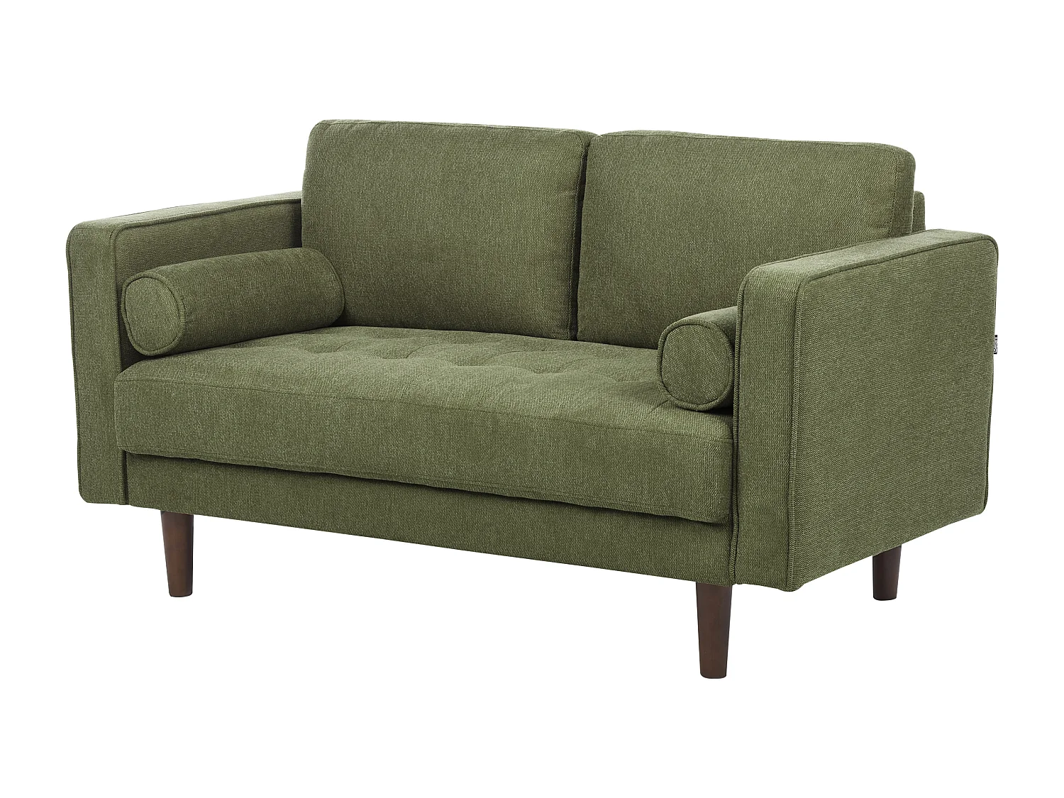 Bank NURMO Stof Donkergroen 2-zitter