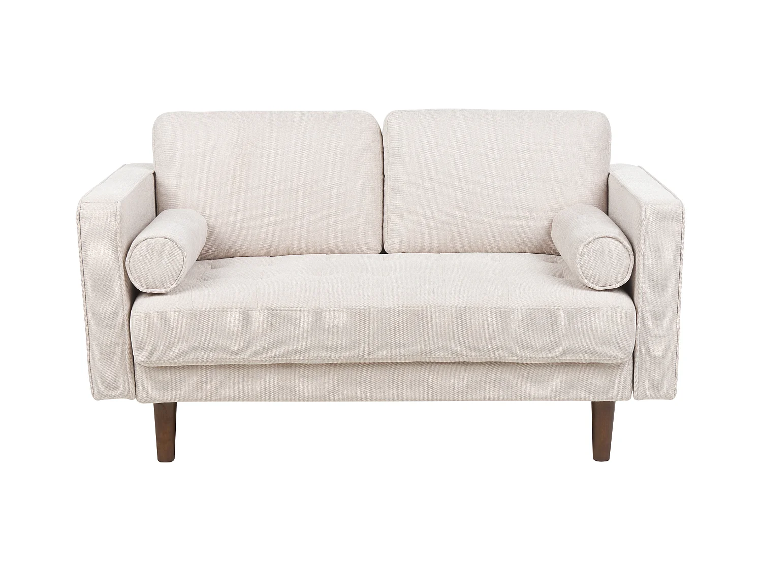 Bank NURMO Stof Lichtbeige 2-zitter