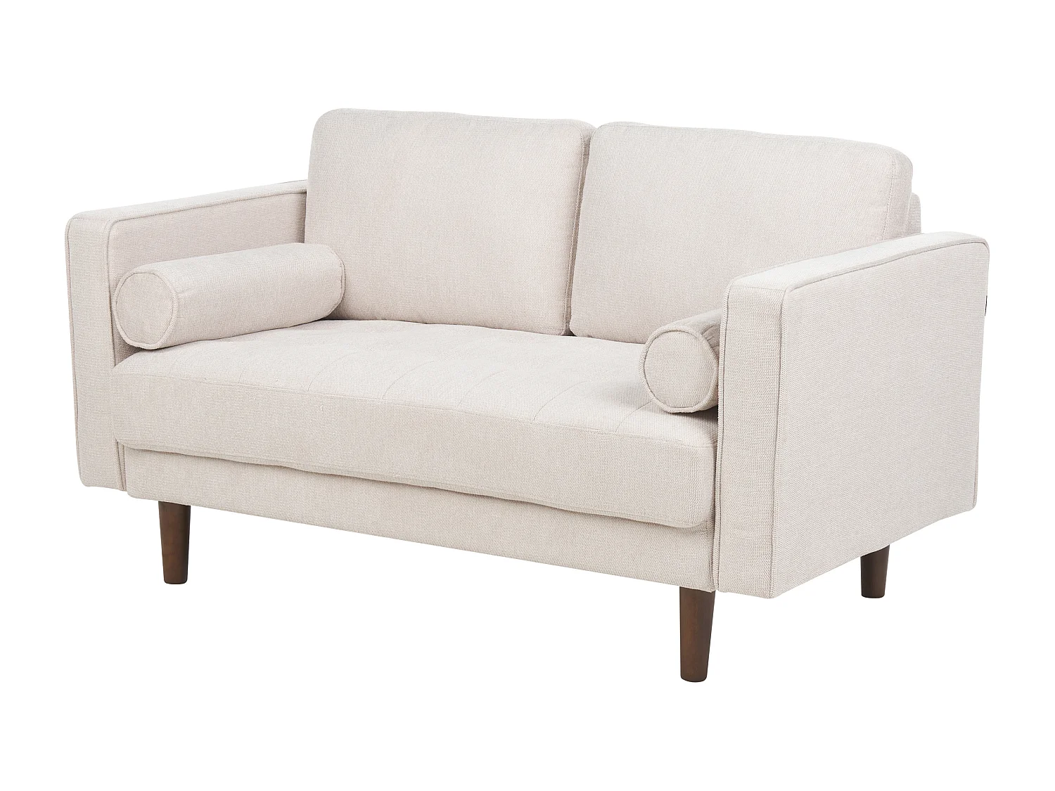 Bank NURMO Stof Lichtbeige 2-zitter