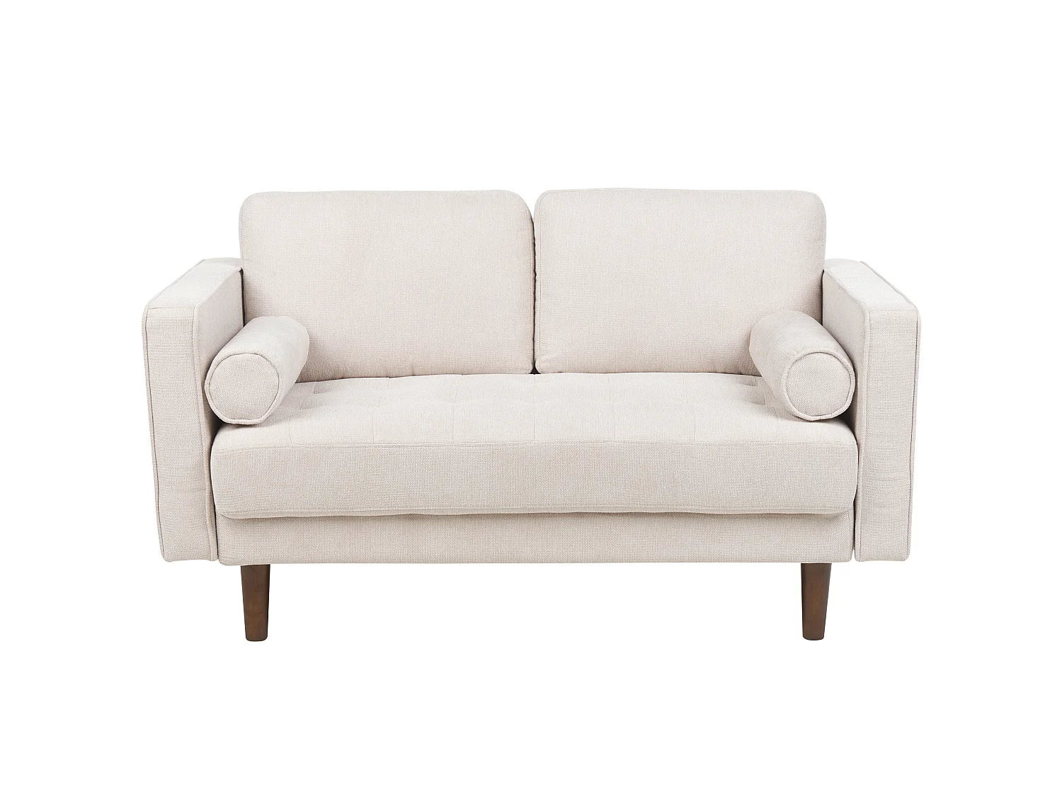 Sofa NURMO Jasnobeżowy dla 2 osób