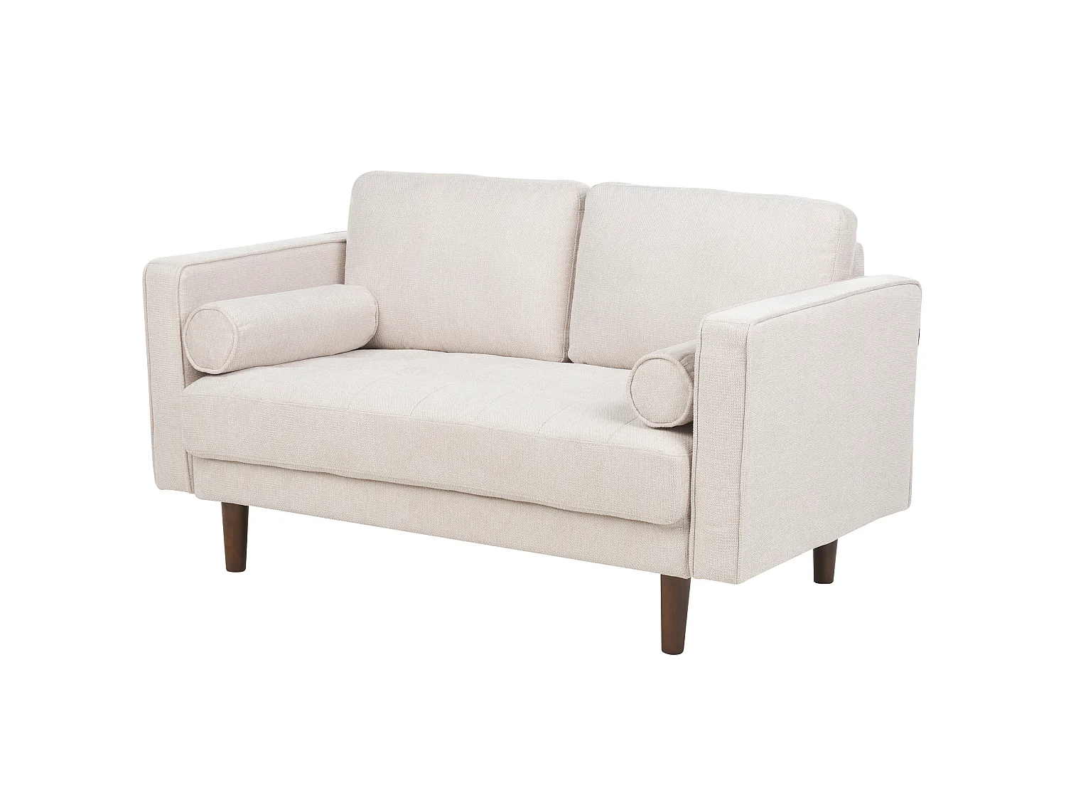 Sofa NURMO Jasnobeżowy dla 2 osób