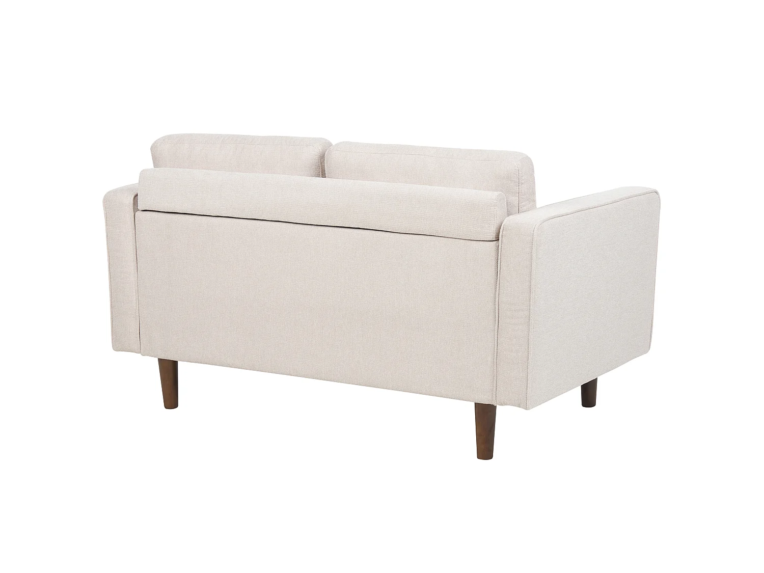 Sofa NURMO Jasnobeżowy dla 2 osób