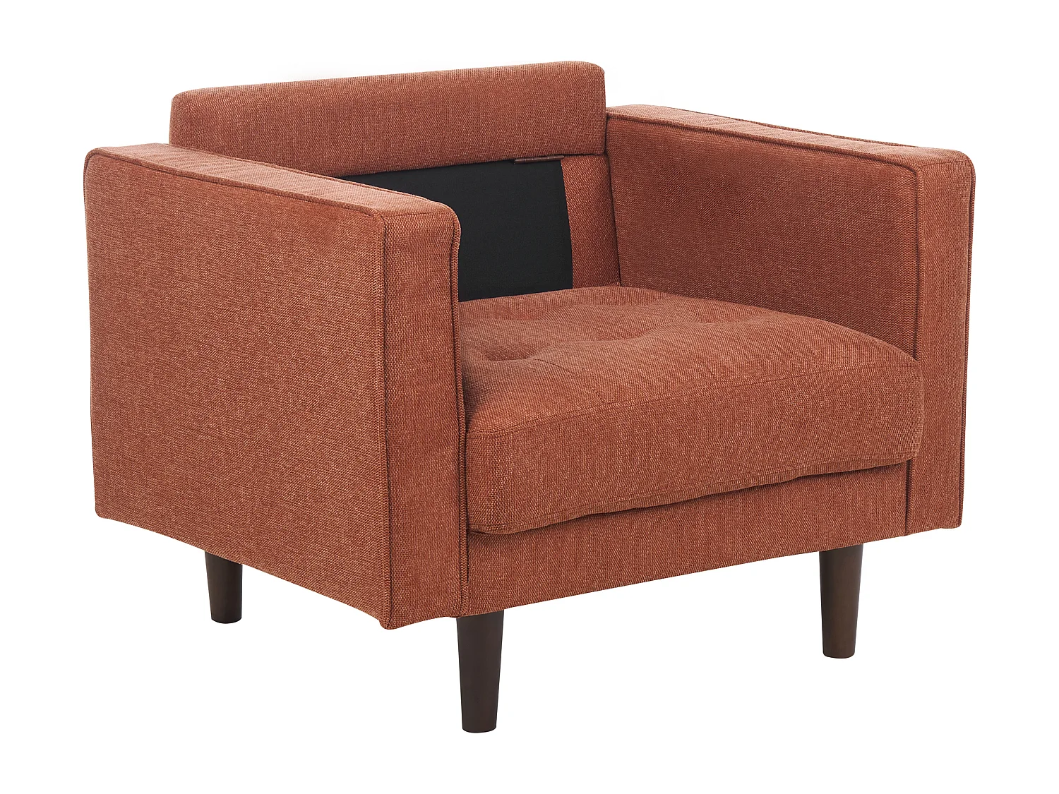 Fotel NURMO Złoty brąz