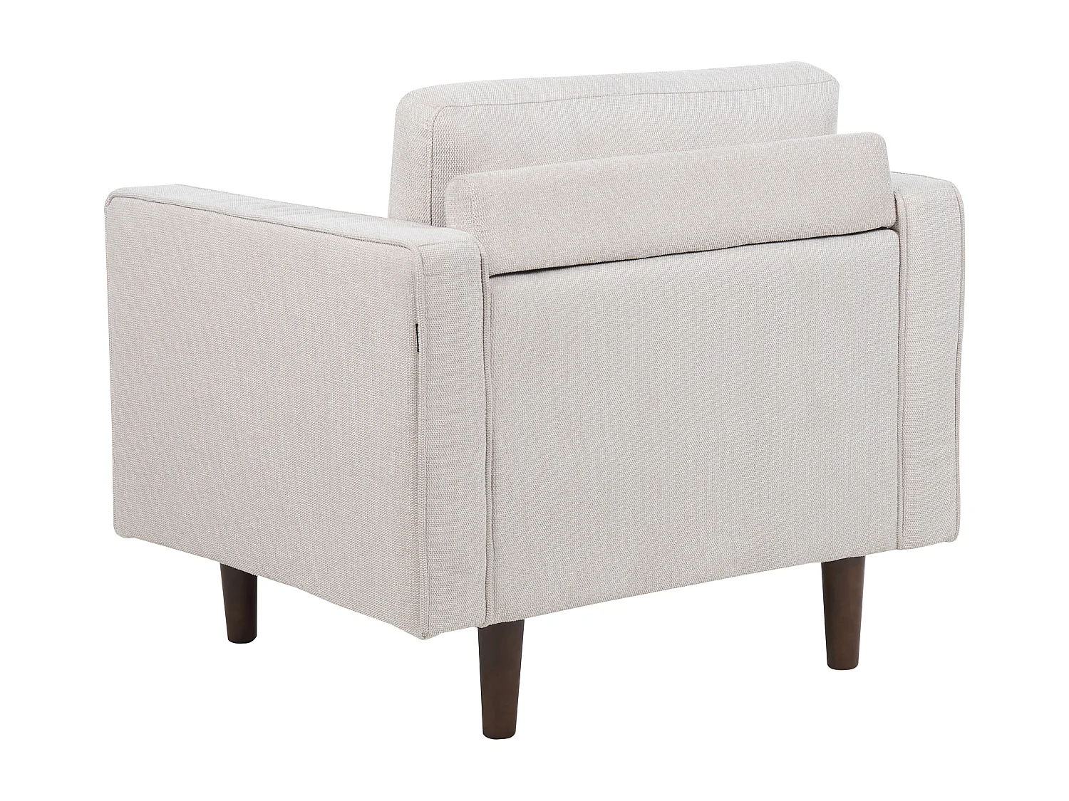 Sillón NURMO Tela Beige claro