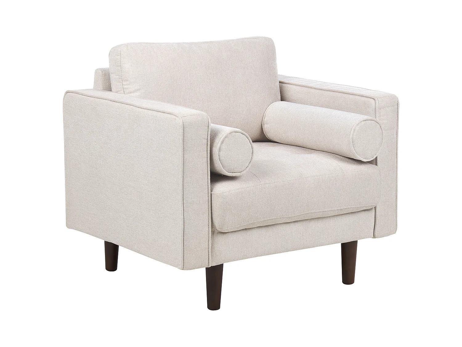 Armchair NURMO Fabric Light Beige