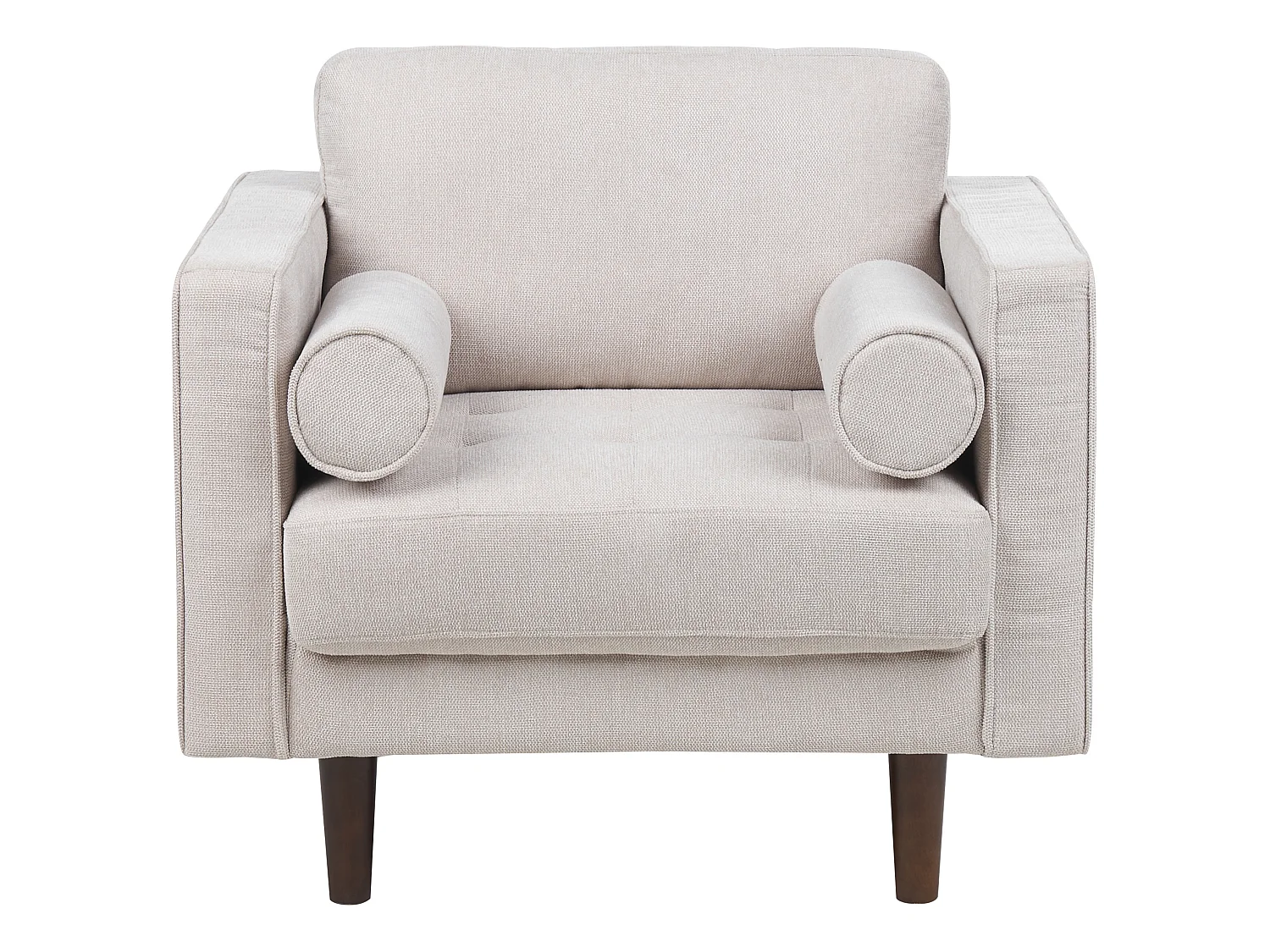 Armchair NURMO Fabric Light Beige