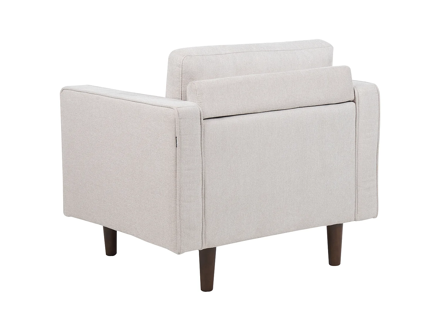 Armchair NURMO Fabric Light Beige