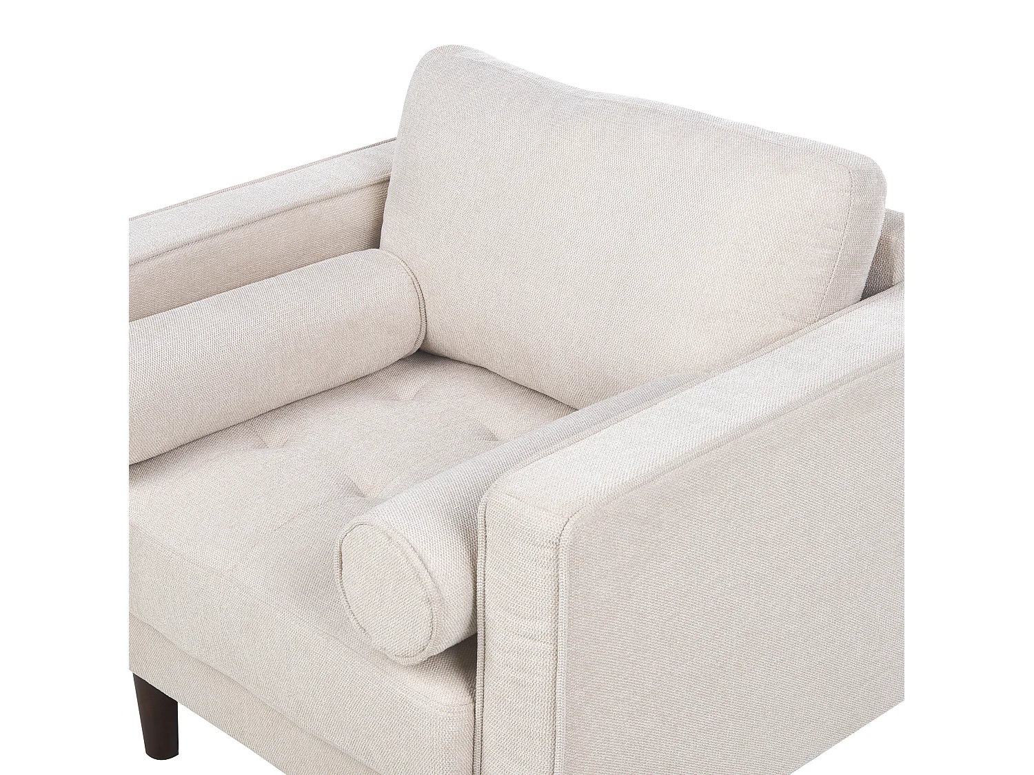 Armchair NURMO Fabric Light Beige