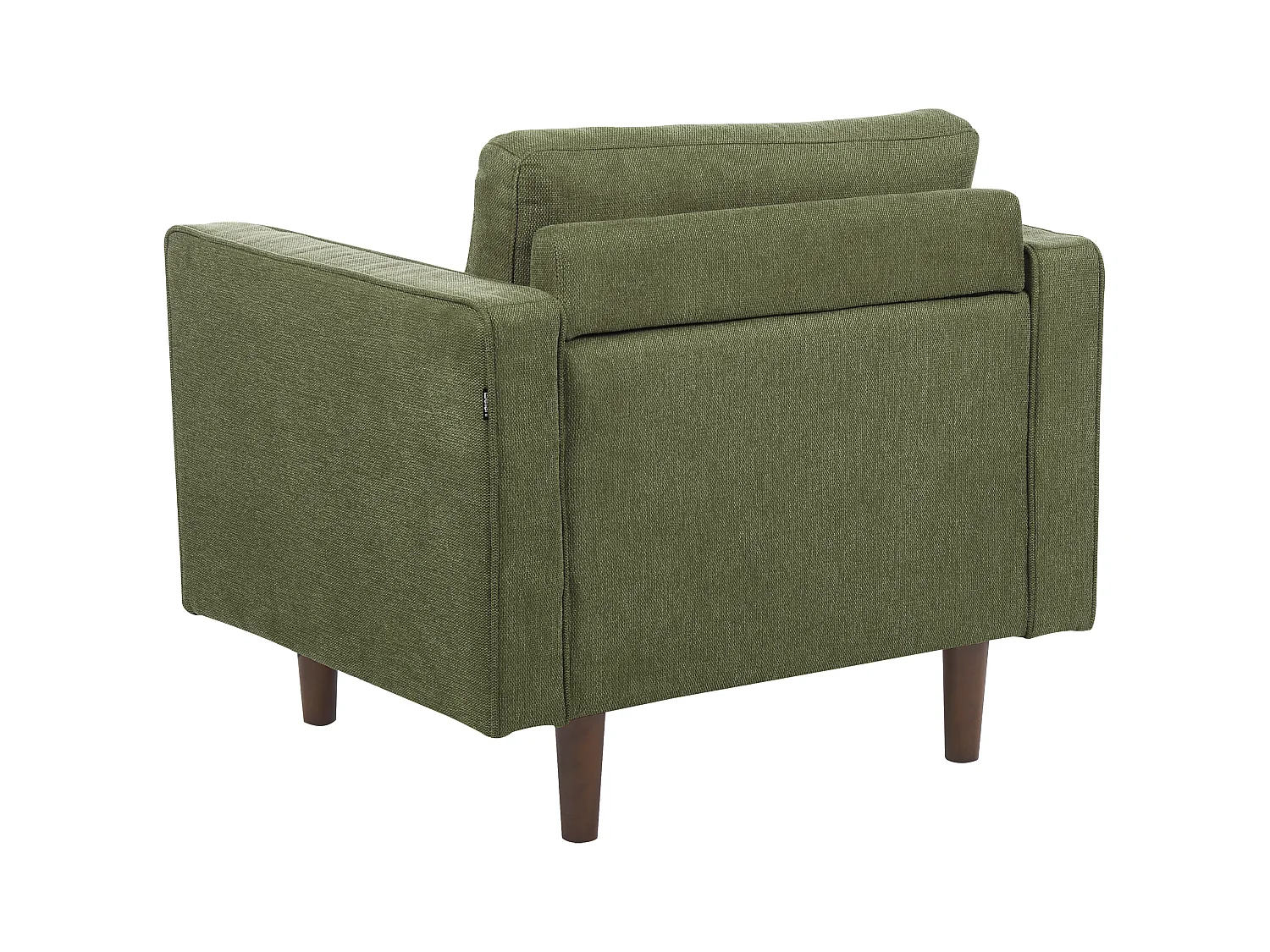 Fauteuil NURMO Tissu Vert foncé