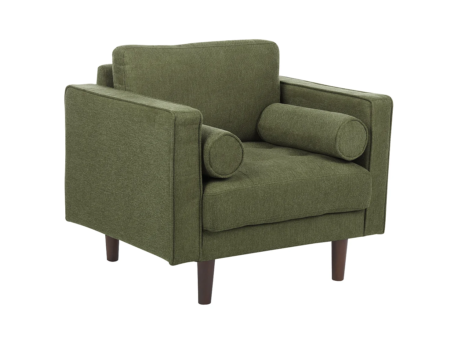 Fauteuil NURMO Tissu Vert foncé