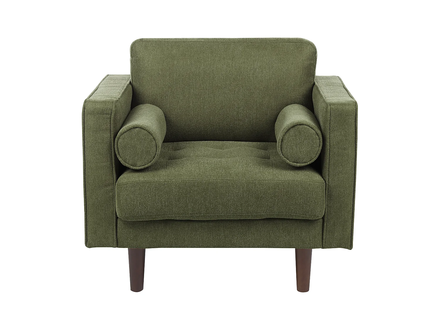 Fauteuil NURMO Tissu Vert foncé