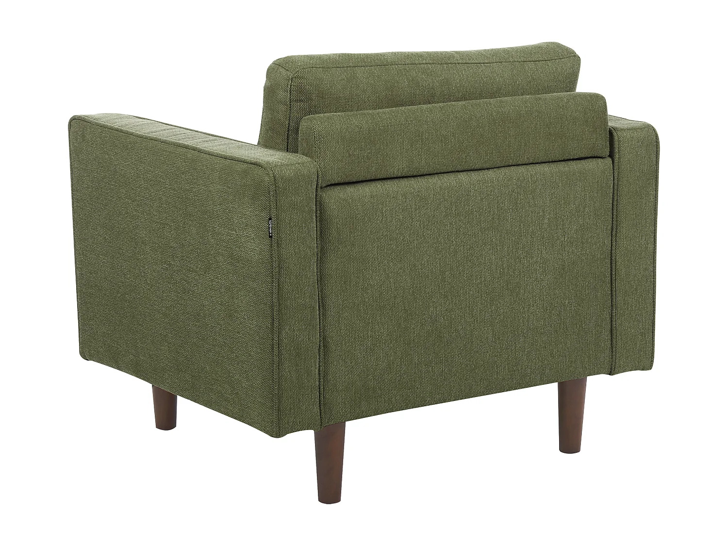 Fauteuil NURMO Tissu Vert foncé