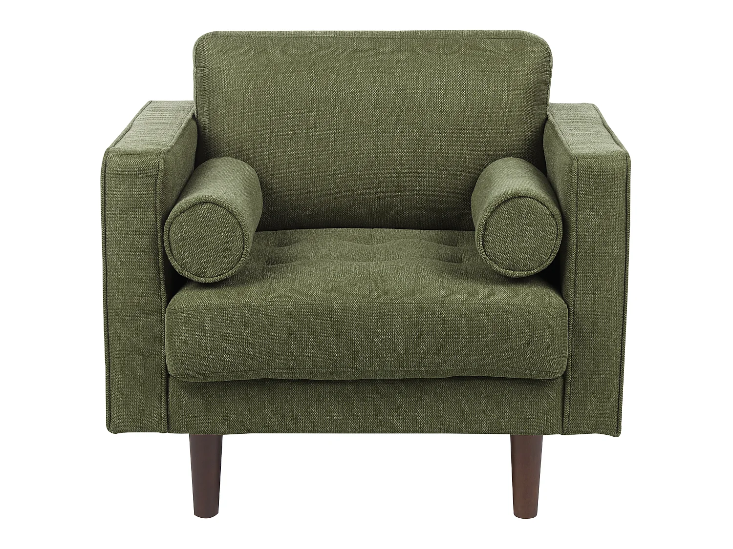 Fauteuil NURMO Tissu Vert foncé