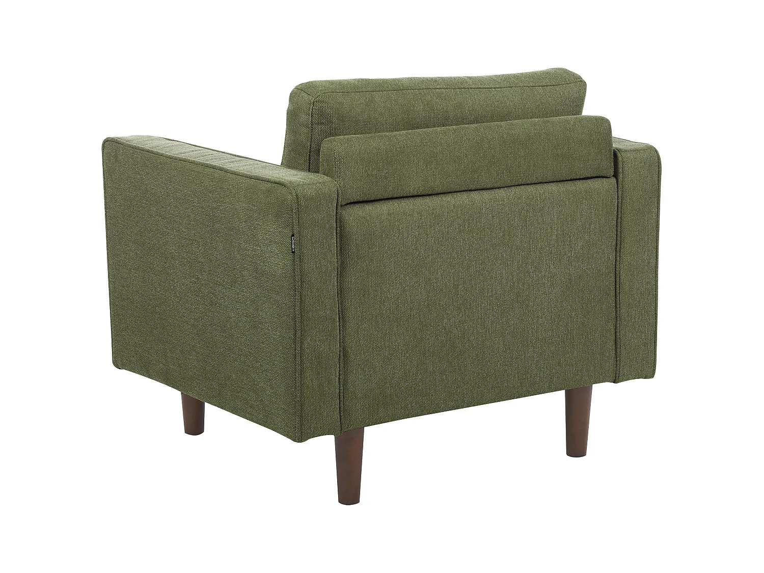 Fauteuil NURMO Tissu Vert foncé