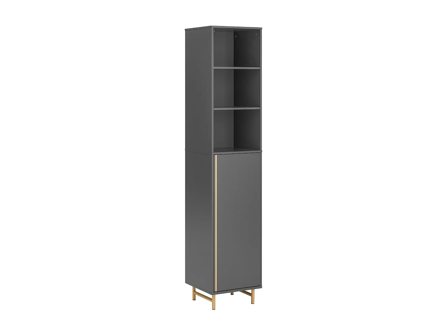 Fontana Proma badmeubel 240cm warm eiken met zwarte waskommen kopen