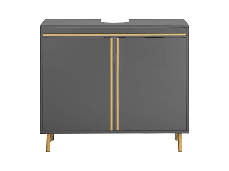 Szafka łazienkowa pod umywalkę BZR129-HG