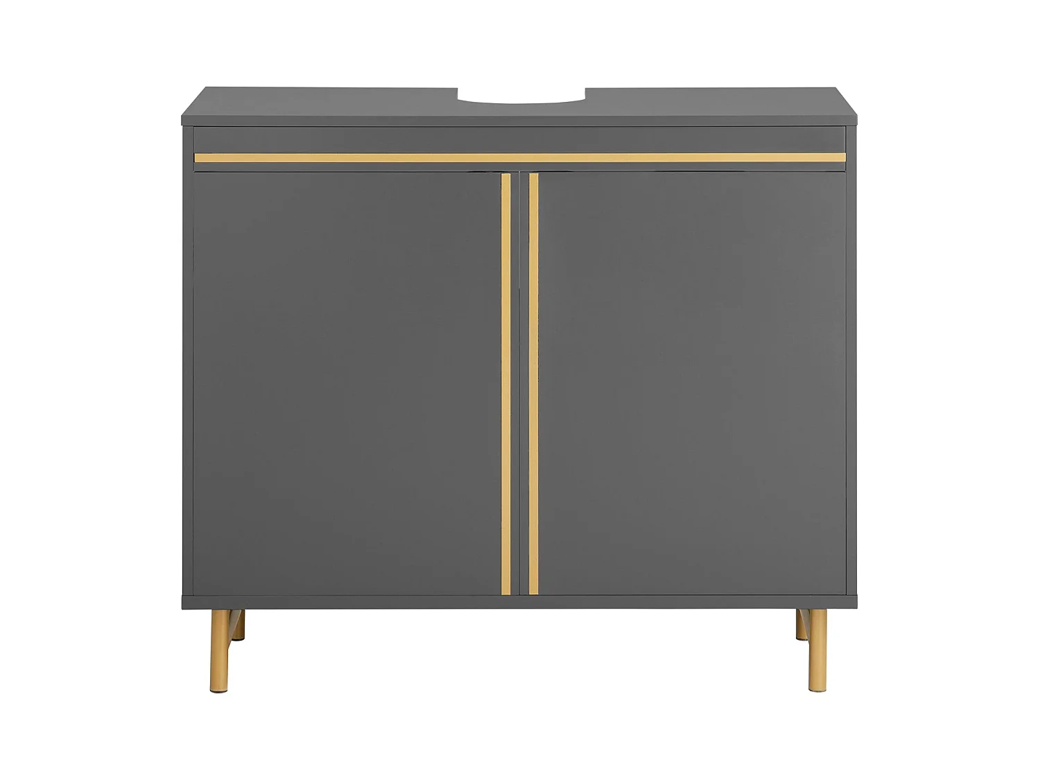 Szafka łazienkowa pod umywalkę BZR129-HG