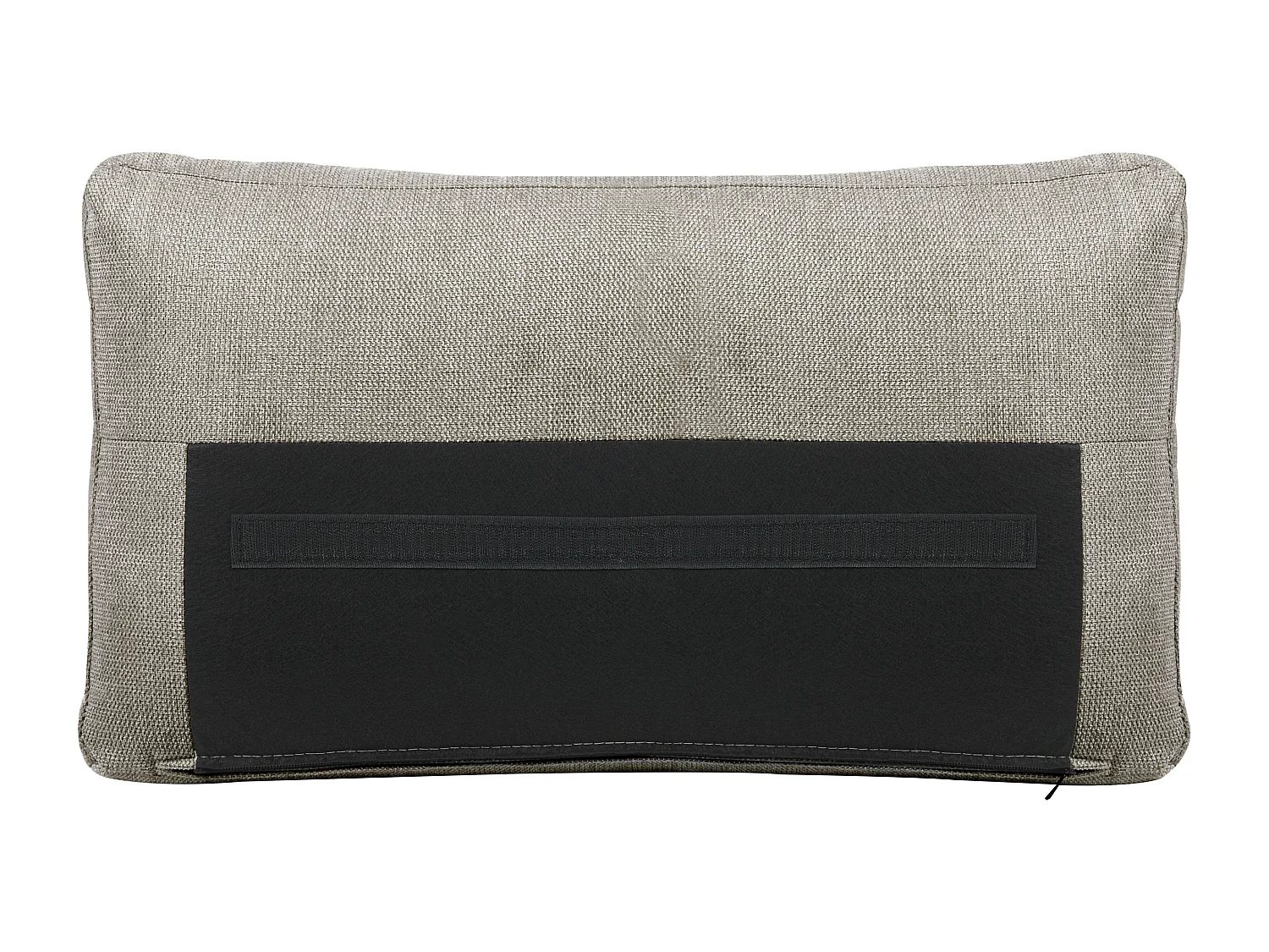 Sofa NURMO Stoff Taupe 3-Sitzer