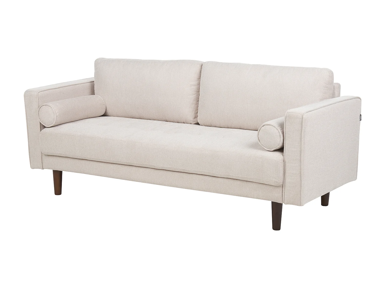 Bank NURMO Stof Lichtbeige 3-zitter