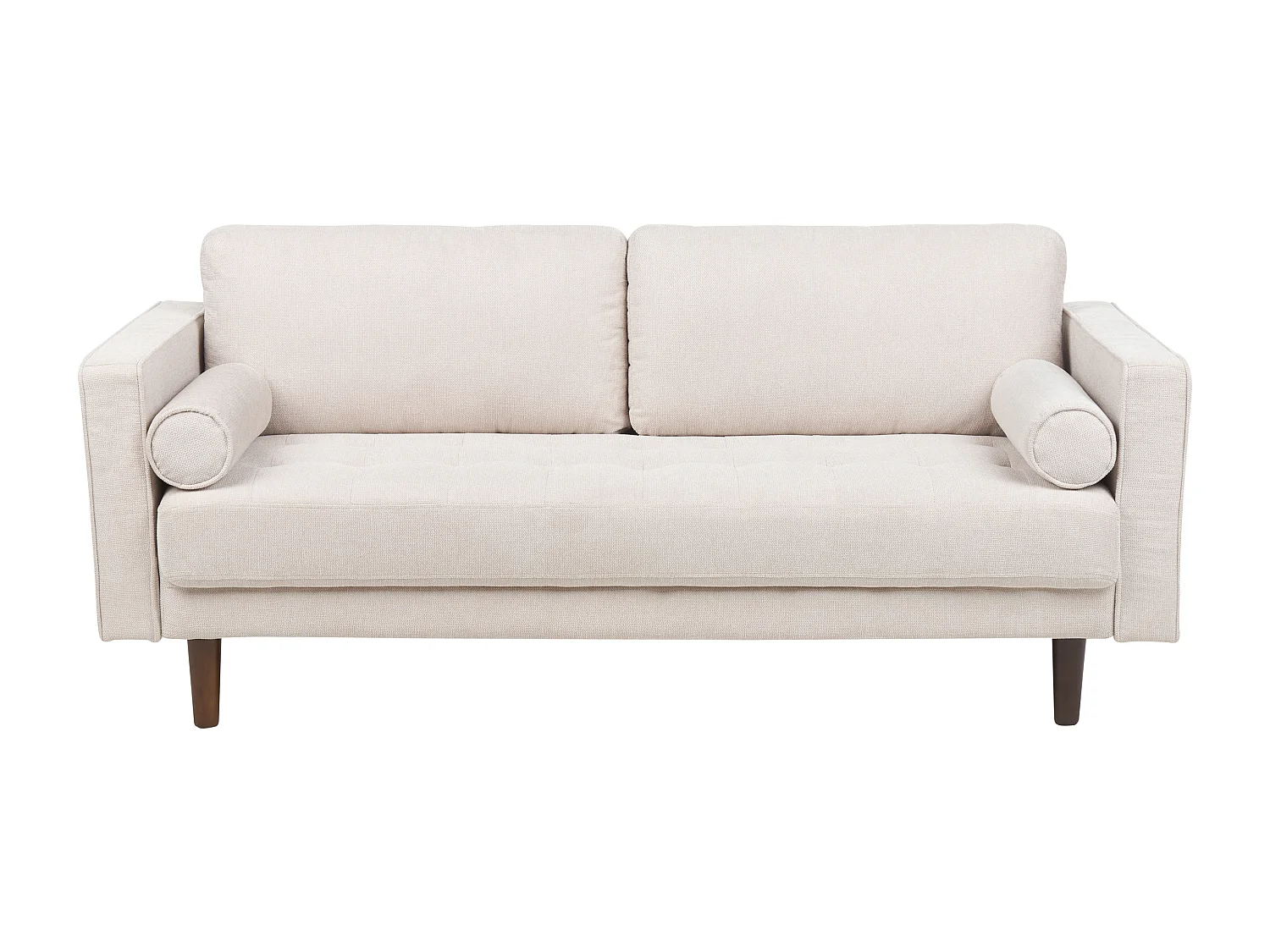 Sofa NURMO Jasnobeżowy dla 3 osób