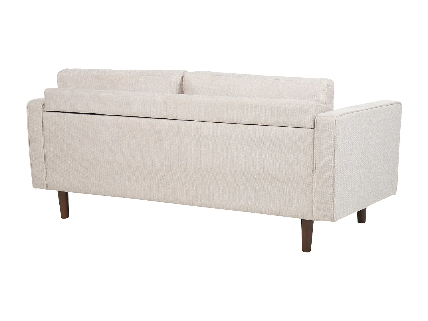 Sofa NURMO Jasnobeżowy dla 3 osób