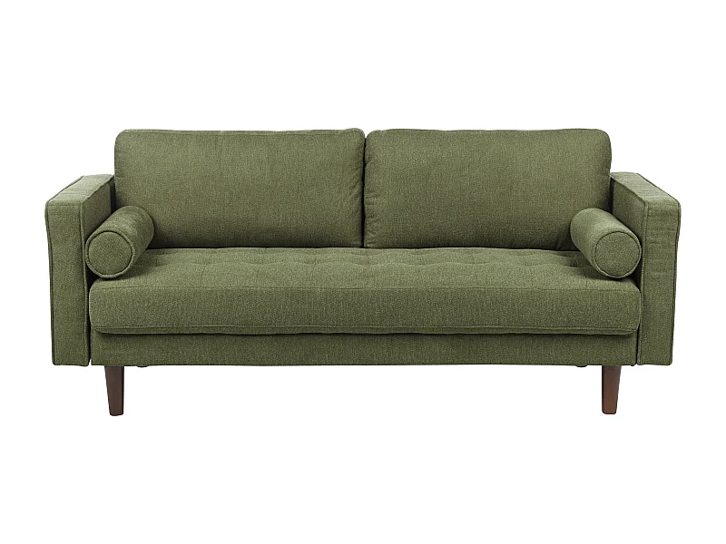 Bank NURMO Stof Donkergroen 3-zitter