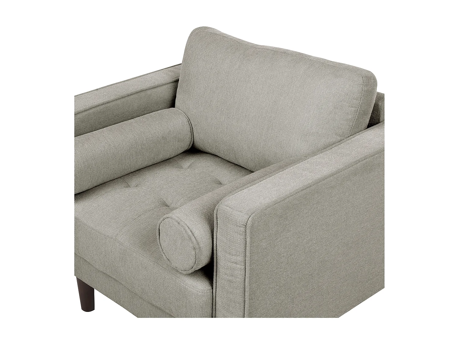 Fauteuil NURMO Tissu Taupe