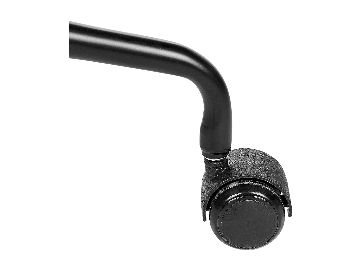 Chaise de bureau ALGERITA Cuir PU Vert foncé