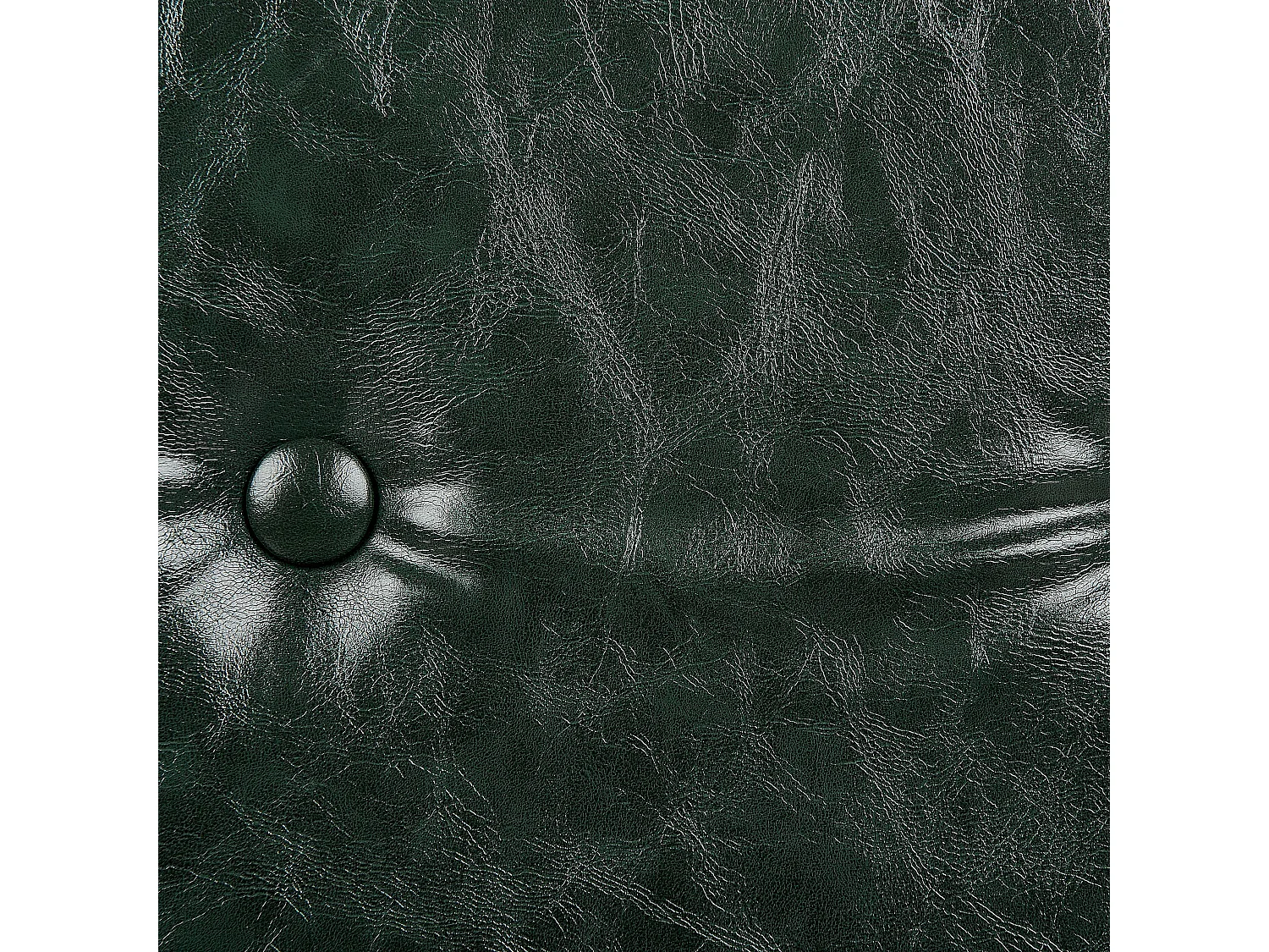 Chaise de bureau ALGERITA Cuir PU Vert foncé