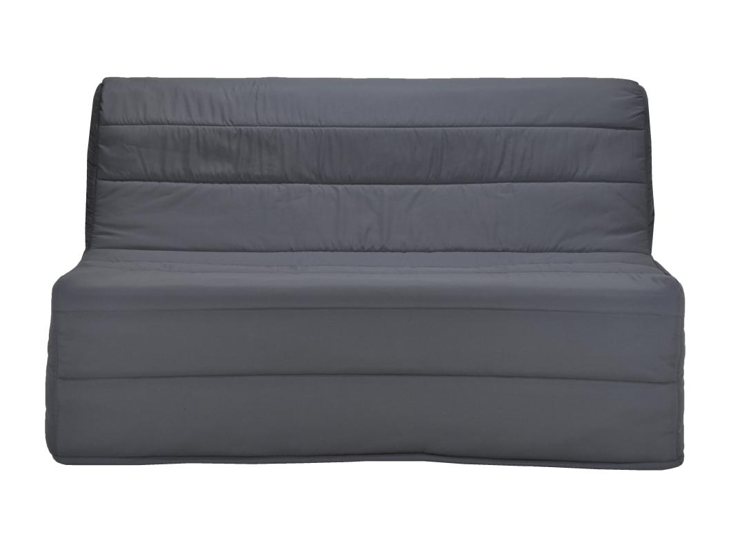 Canapé convertible BZ en tissu gris COWBOY III
