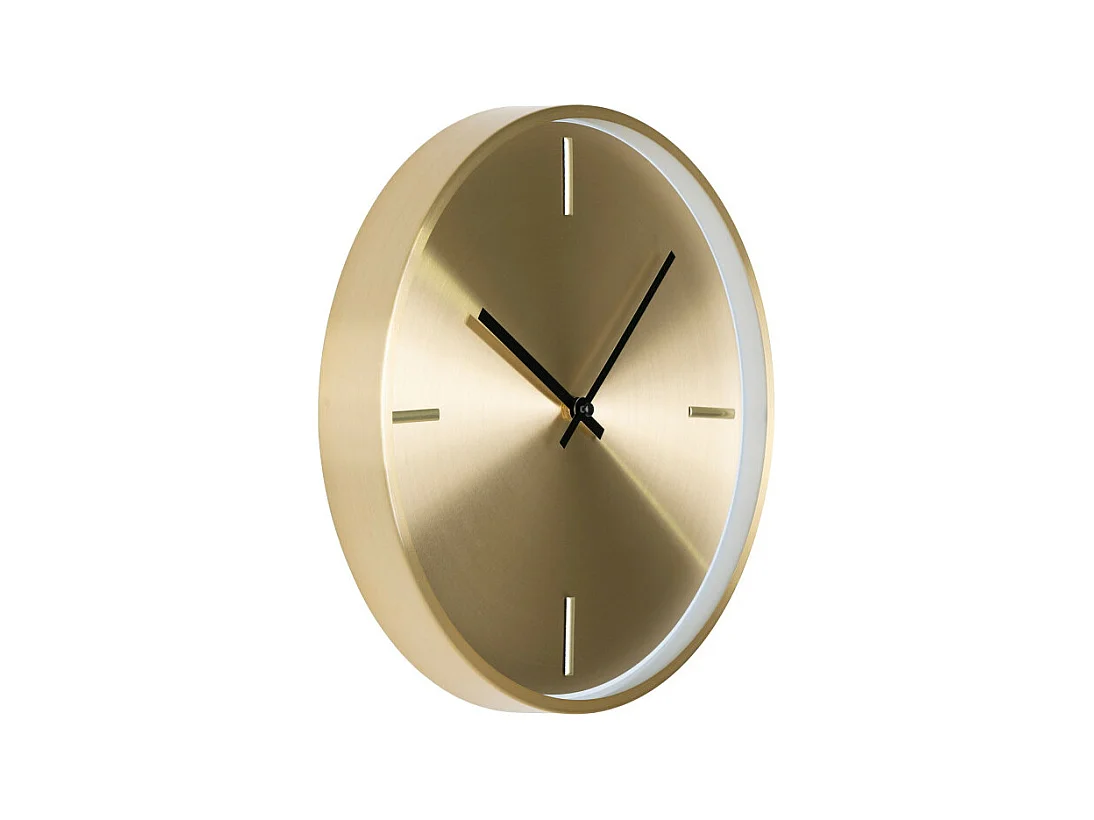 Istanbul Wanduhr Ø30cm Goldfarbenfarvet.