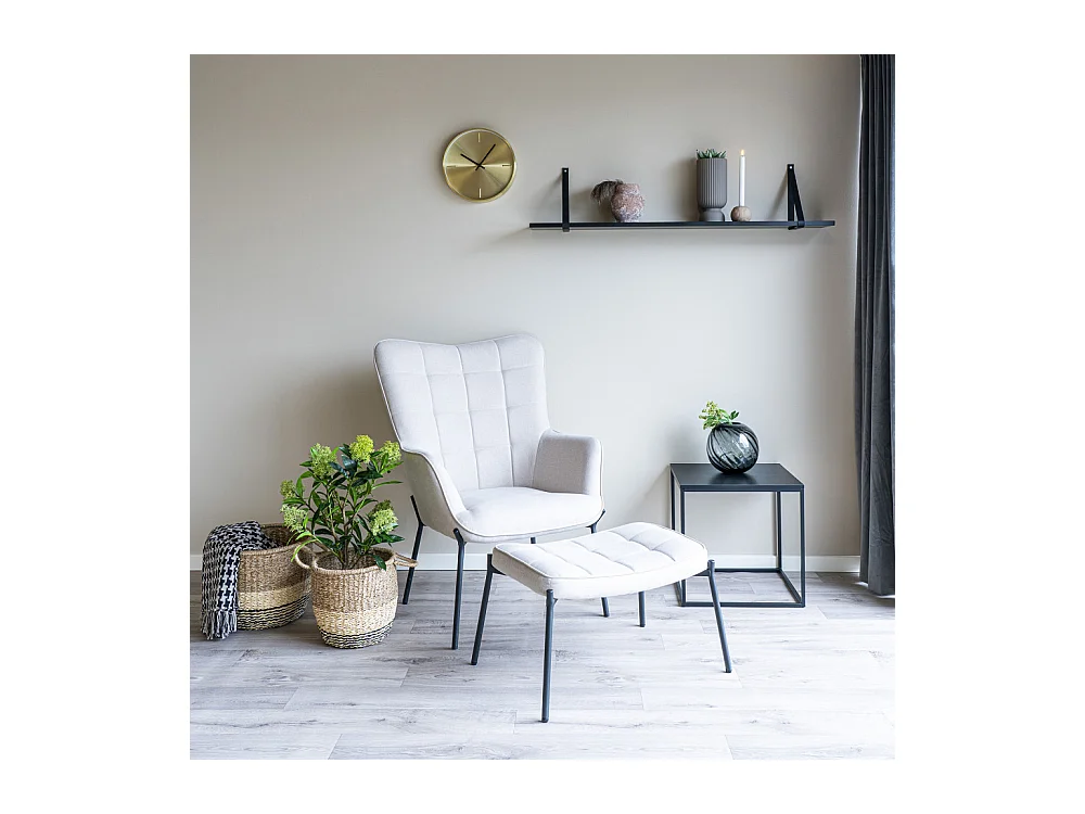 Istanbul Wanduhr Ø30cm Goldfarbenfarvet.