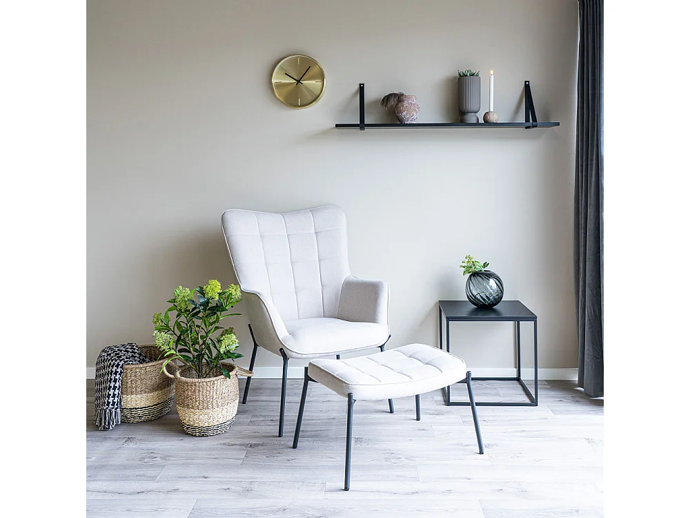 Istanbul - Horloge ronde en aluminium ø30cm : Couleur - Laiton