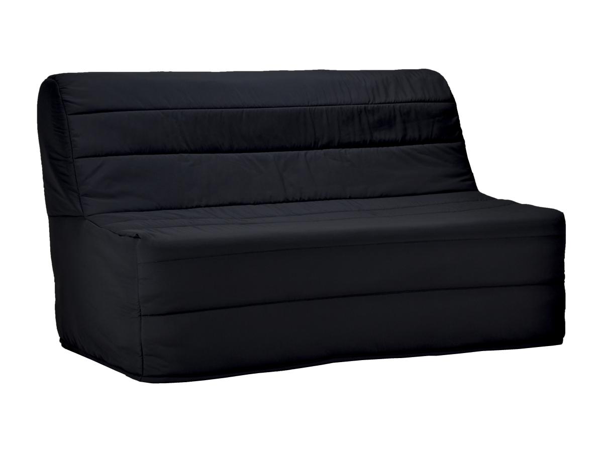 Schlafsofa Klappsofa - Stoff - Schwarz - COWBOY III günstig online kaufen