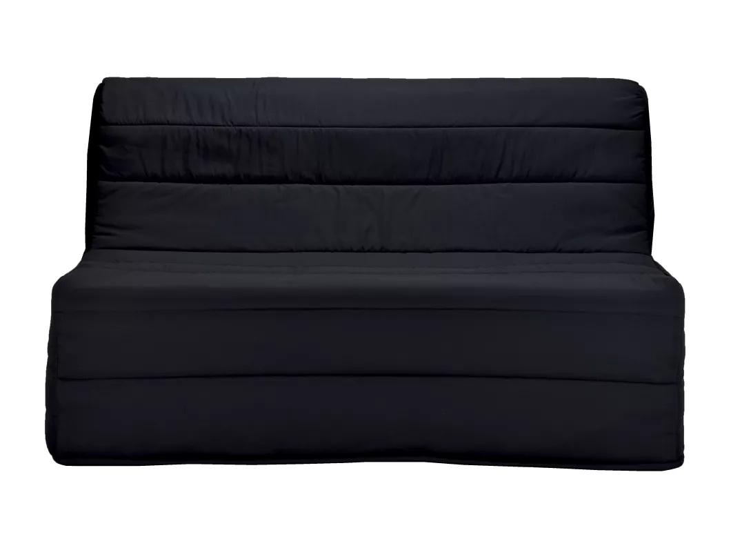 Kauf Unique Schlafsofa Klappsofa - Stoff - Schwarz - COWBOY II