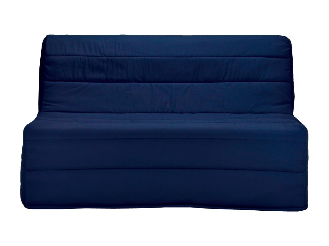 Canapé convertible BZ en tissu bleu nuit COWBOY III