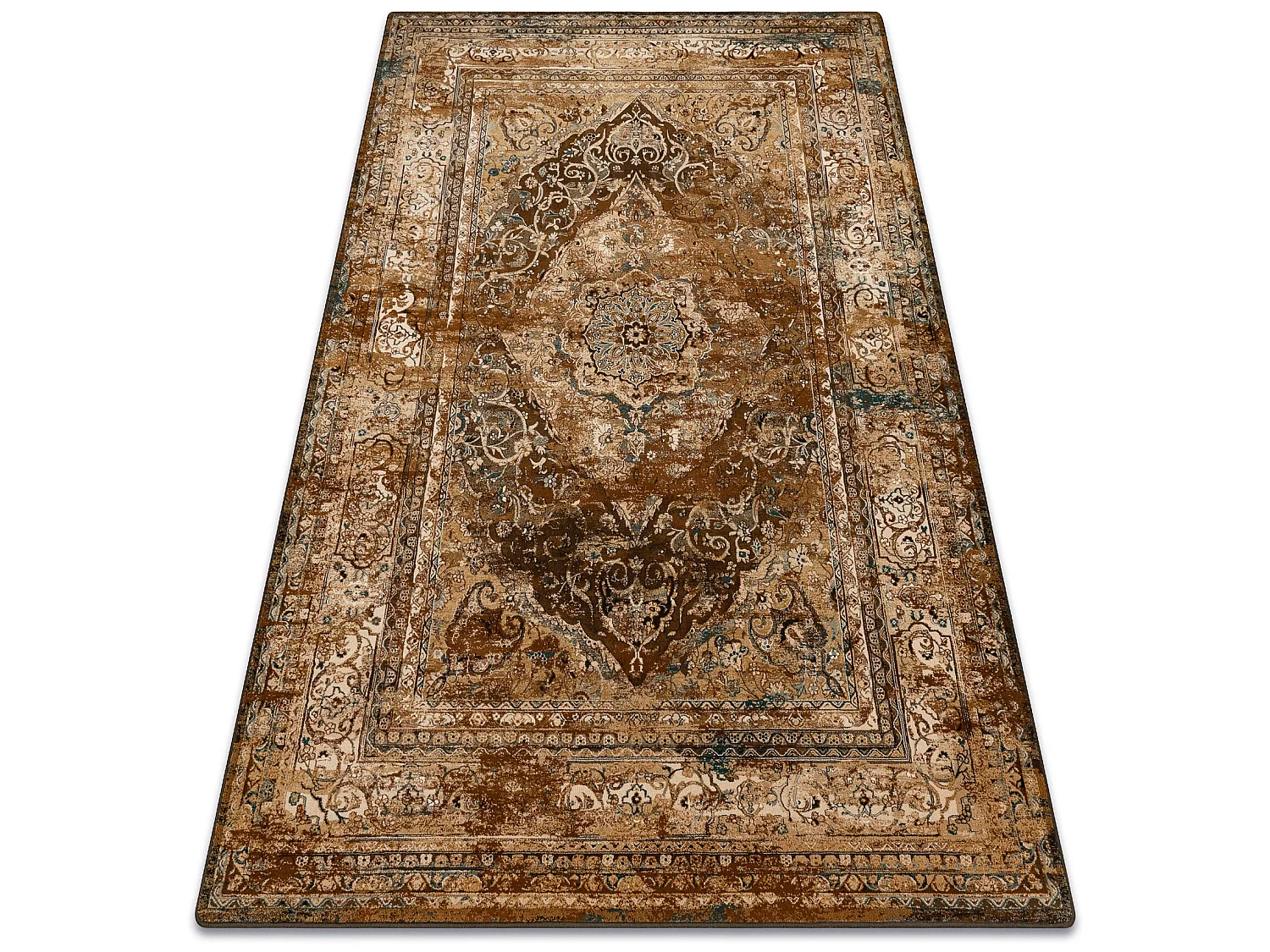 Tapijt SUPERIOR NURI Cognac  135x200 cm