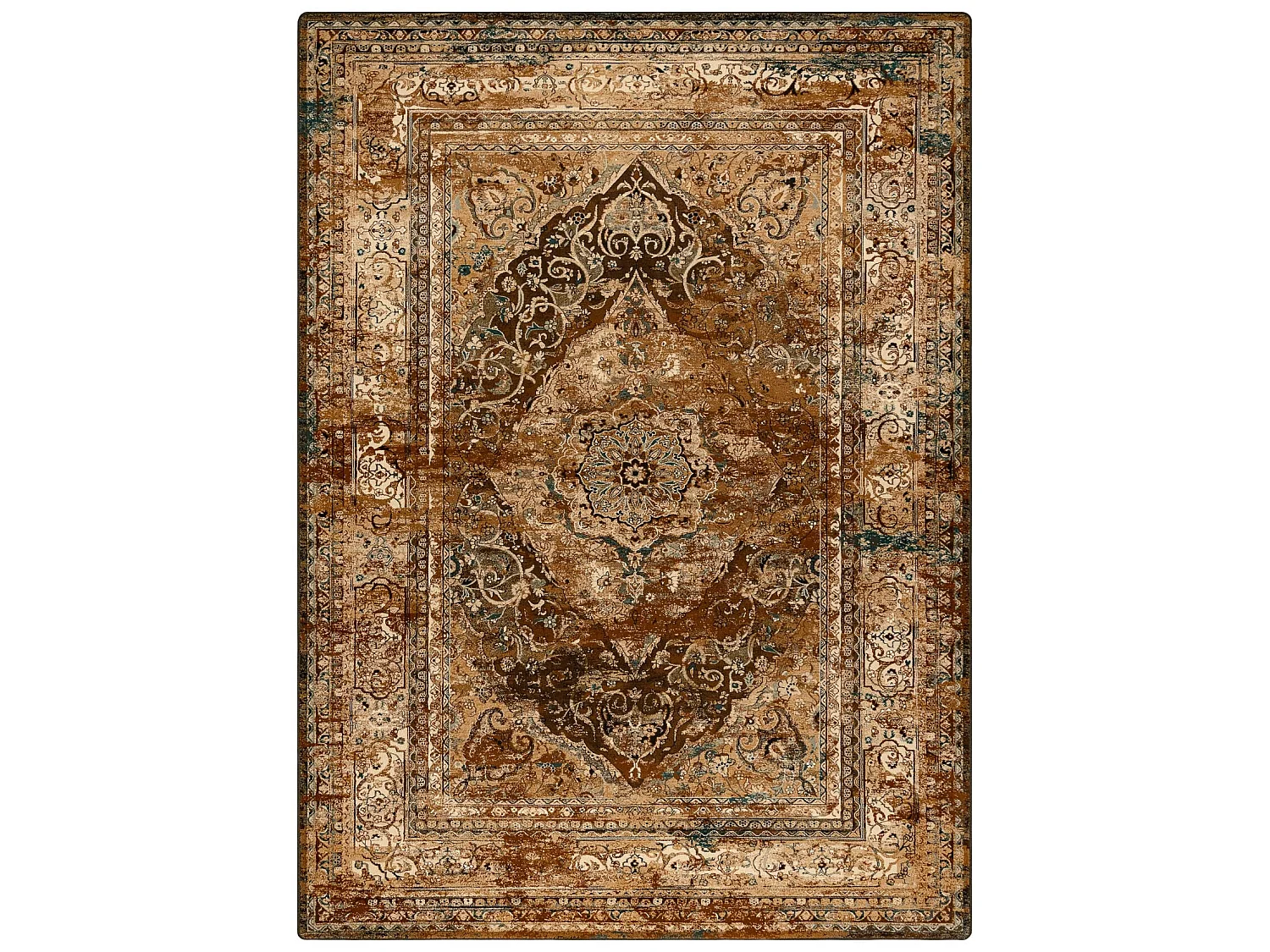 Tapijt SUPERIOR NURI Cognac  135x200 cm