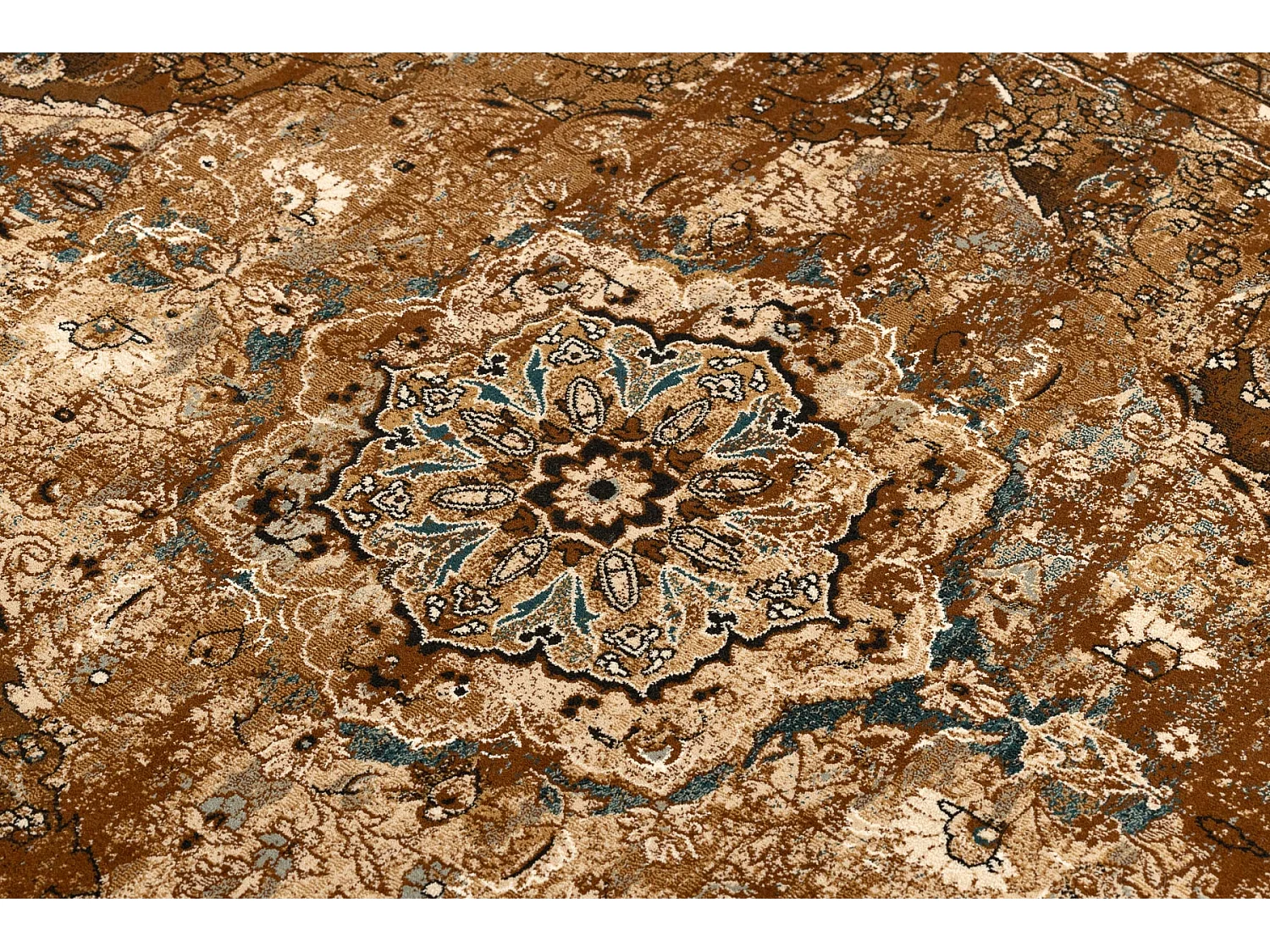 Tapijt SUPERIOR NURI Cognac  135x200 cm