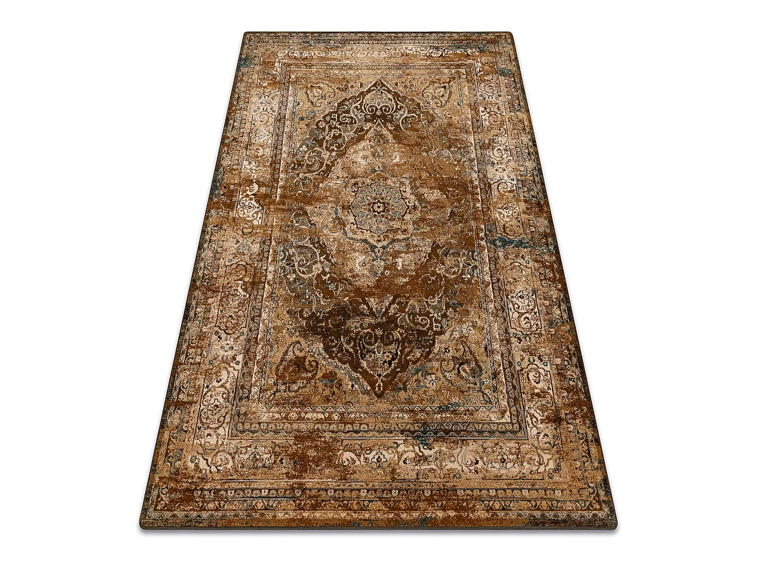 Tapijt SUPERIOR NURI Cognac  135x200 cm