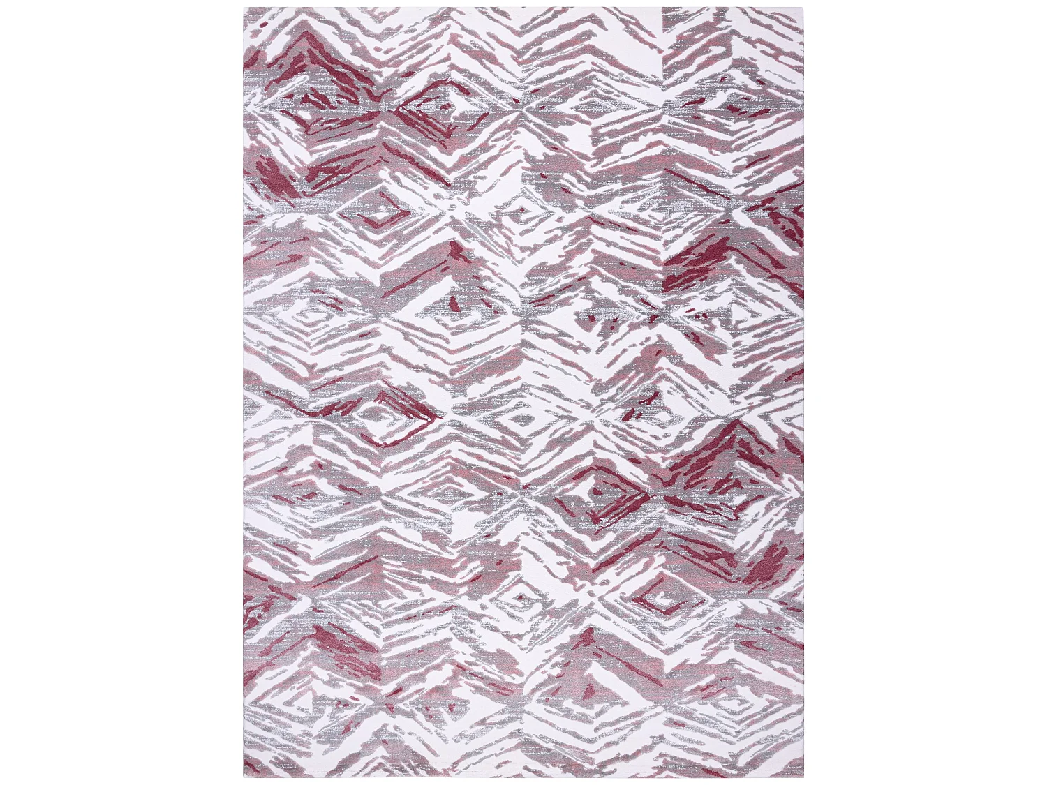 Tapijt ACRYL DIZAYN 121 helder , grijskleuring / helder , rozekleuring 160x230 cm