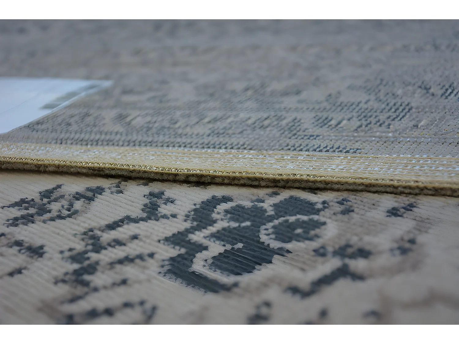 Tapijt Vintage Rosette 22206/085 grijskleuring 160x230 cm