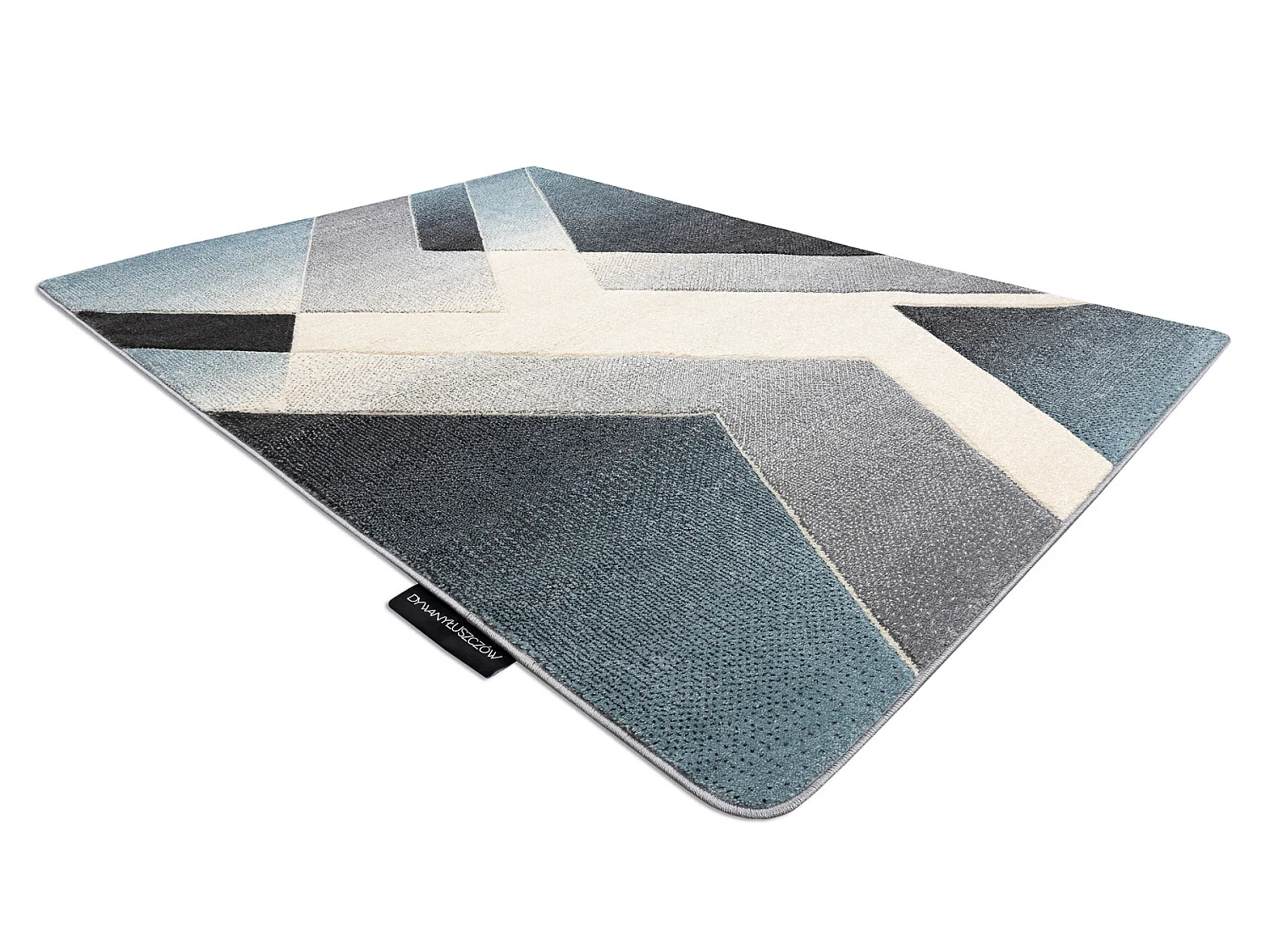 Tapijt ALTER Wild Geometrisch , blauw / grijskleuring 140x190 cm