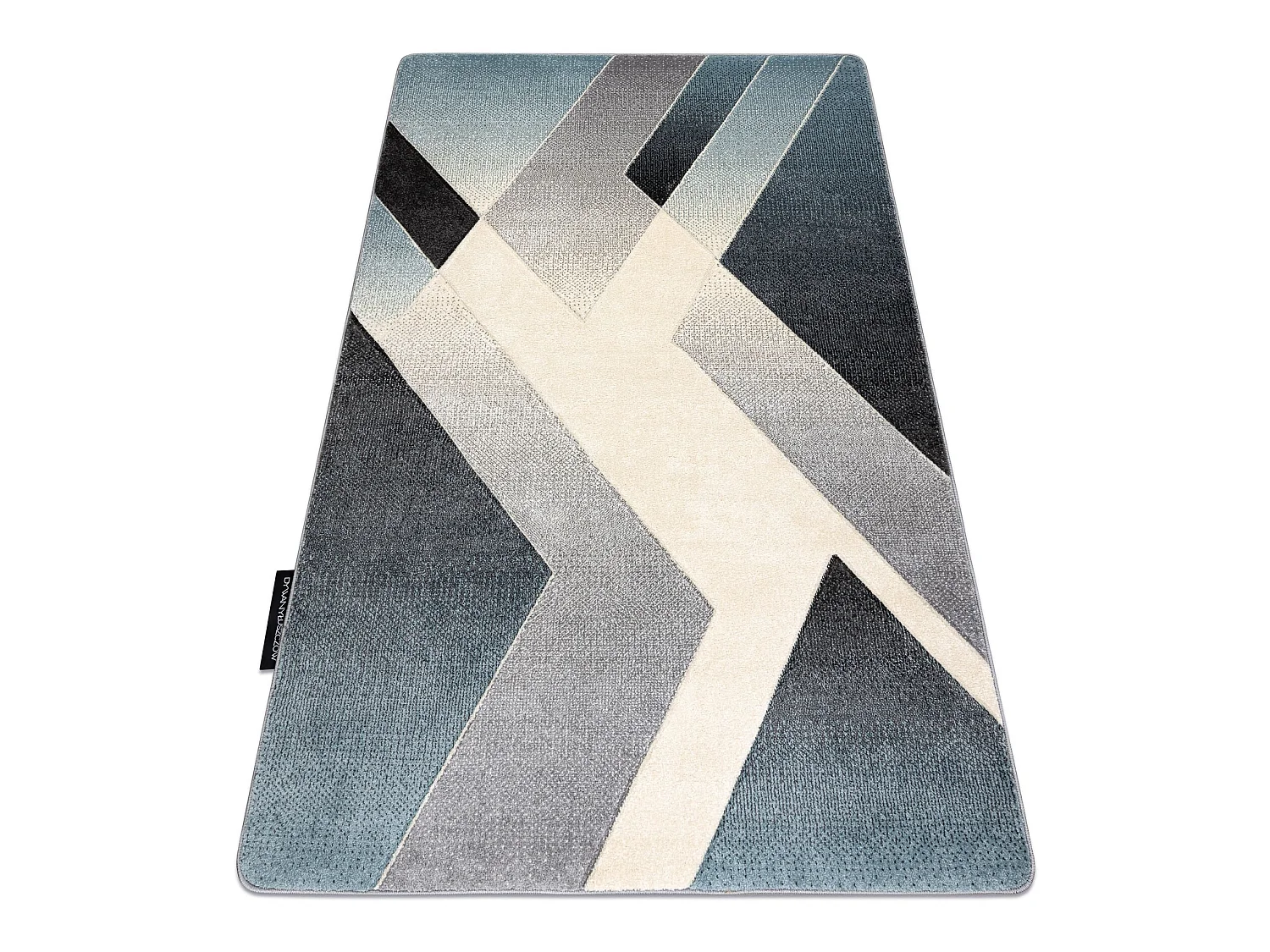 Tapijt ALTER Wild Geometrisch , blauw / grijskleuring 140x190 cm