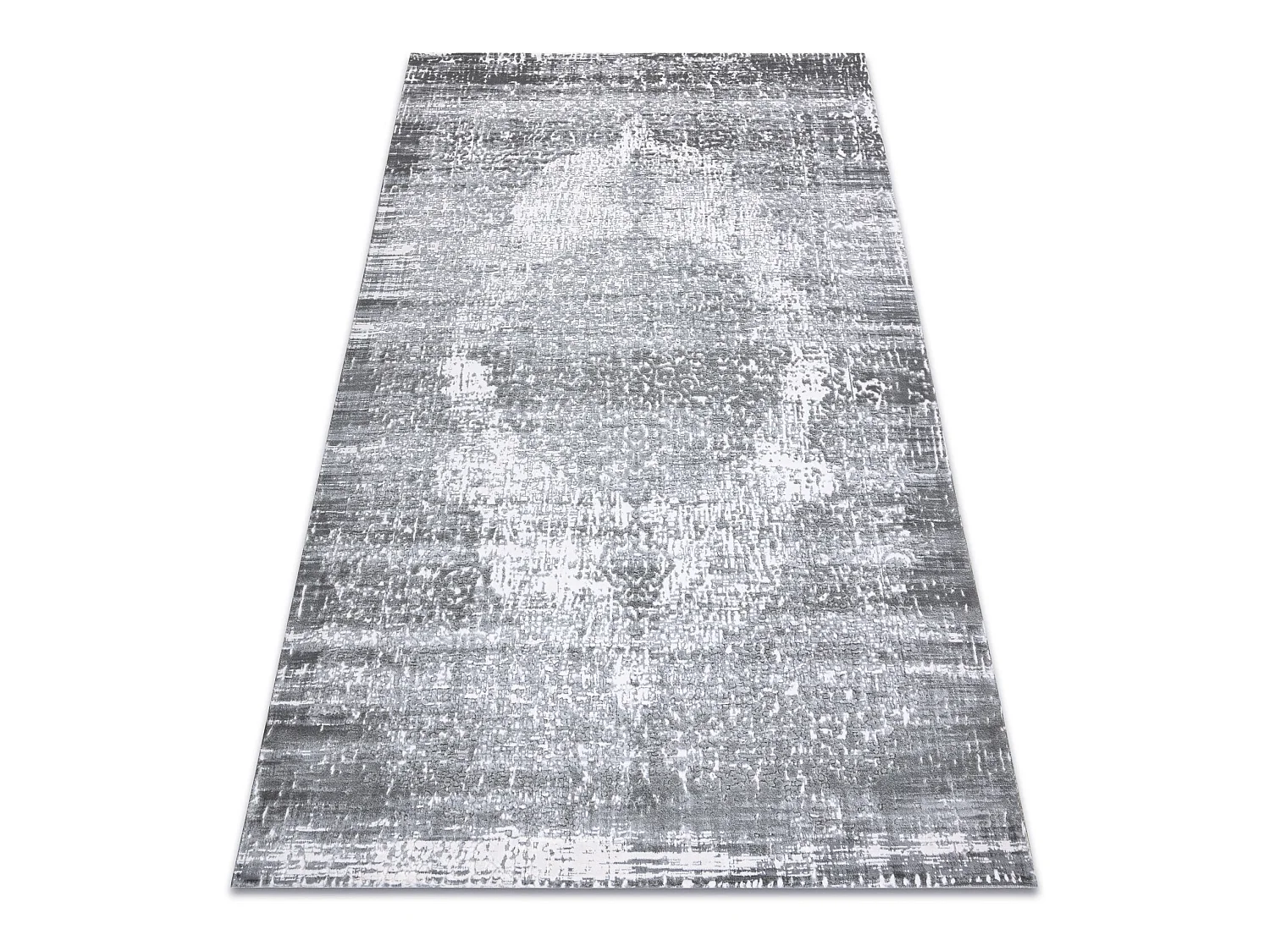 Tapis ACRYLIQUE VALS 09990A C53 78 gris clair / gris foncé  160x230 cm