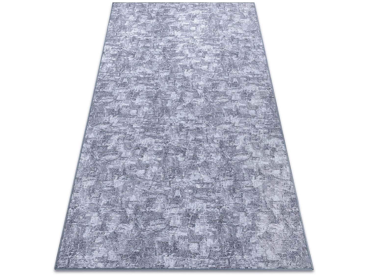 TAPIS - MOQUETTE SOLID gris 90 BÉTON  250x350 cm